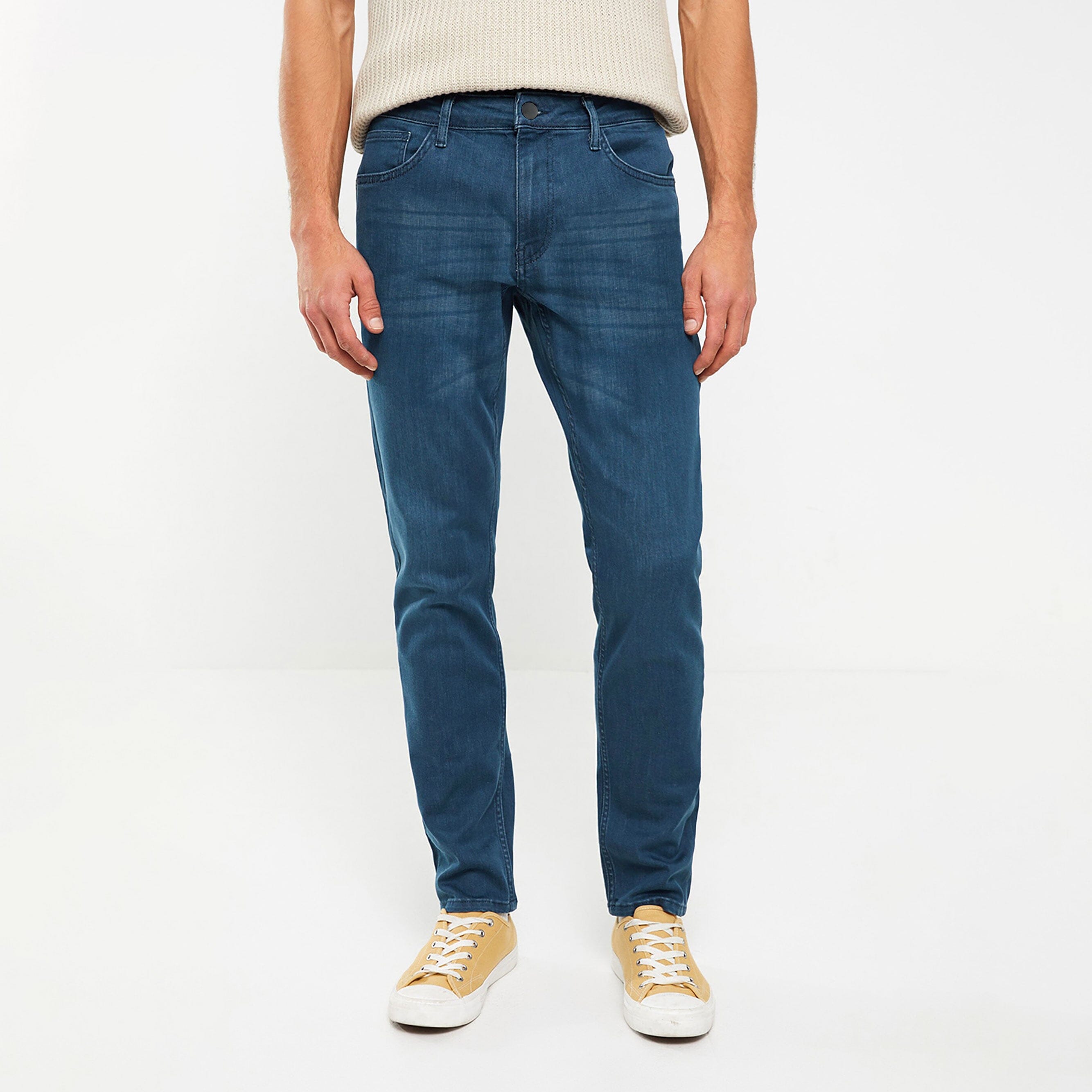 ZR Men's Straight Fit Denim Pants Men's Denim SNR 