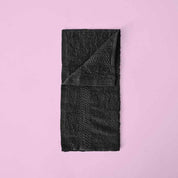 Seattle Square Shape Small Hand Towel Towel RAM Black 
