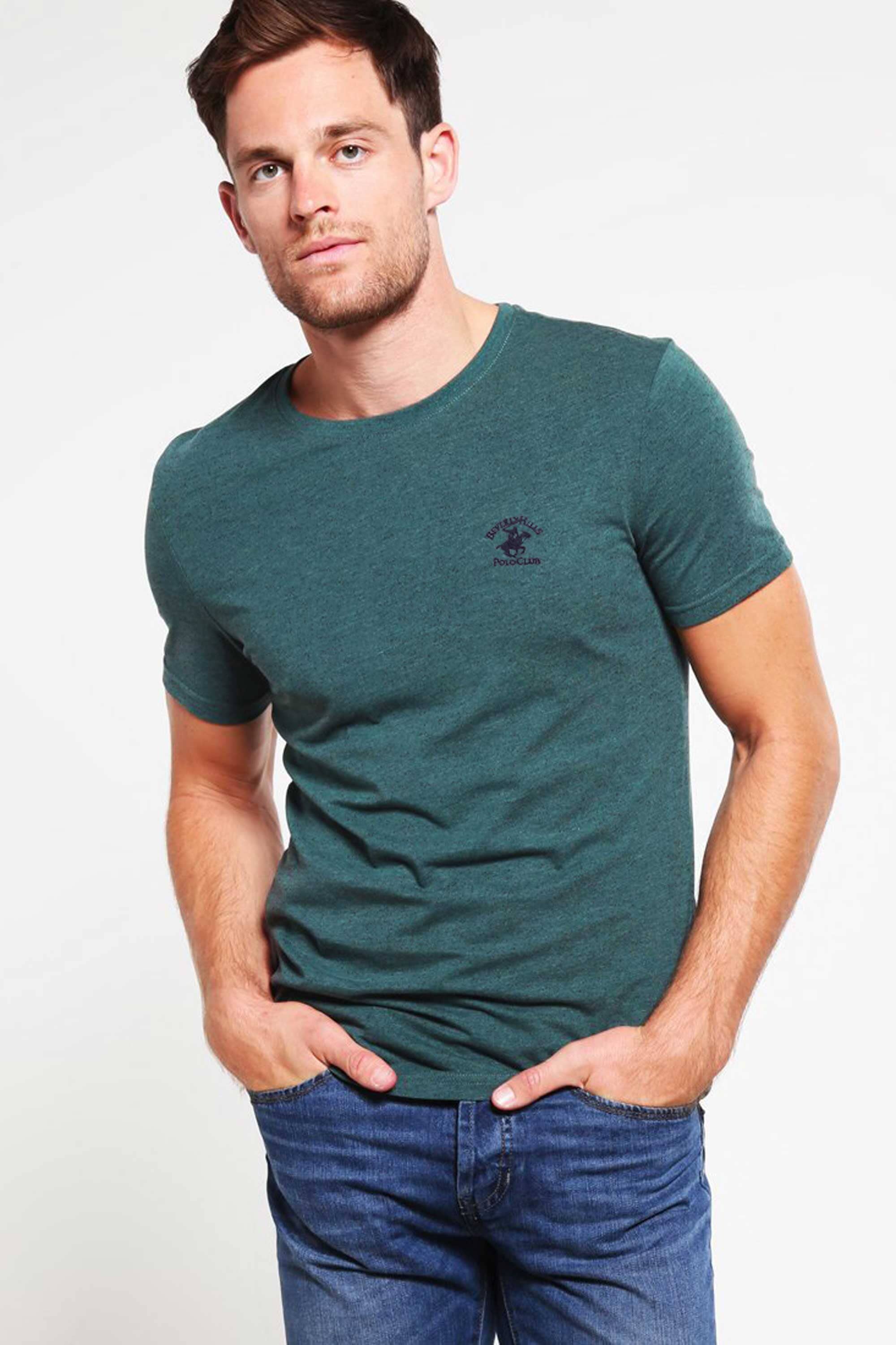 Beverly Hills Men's Short Sleeve Minor Fault Classic Tee Shirt Men's Tee Shirt Syed Adeel Zafar 