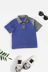 Polo Republica Kid's Color-Block Polo Shirt