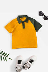 Polo Republica Kid's Color-Block Polo Shirt