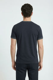 Navy & Graphite