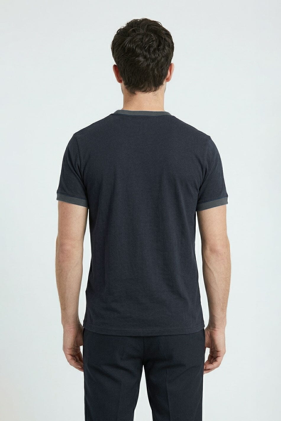 Navy & Graphite