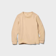 Lithgow Kid's Thermal Long Sleeve Winter Knit Wear Shirt Boy's Sweat Shirt RAM Skin 18 (6-9 Months) 