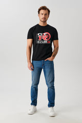 Polo Republica Men's PakWheels GTR NISMO Printed Short Sleeve Tee Shirt