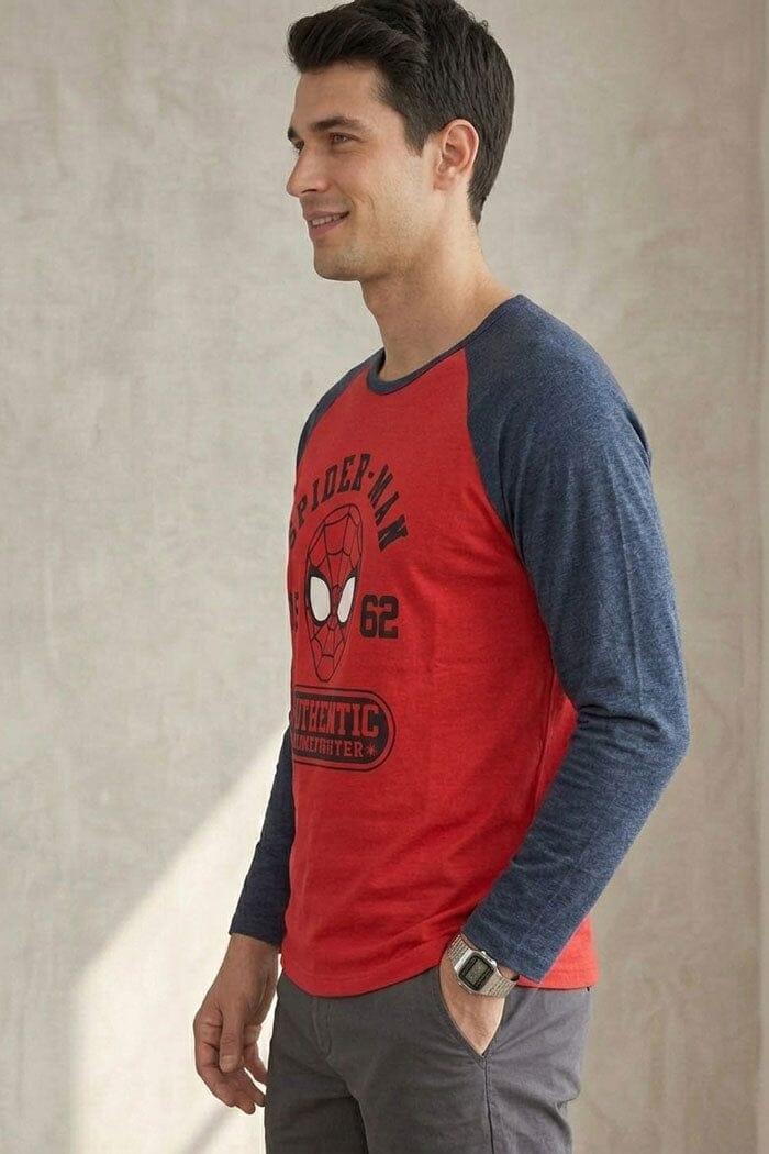 Red & Jeans Marl