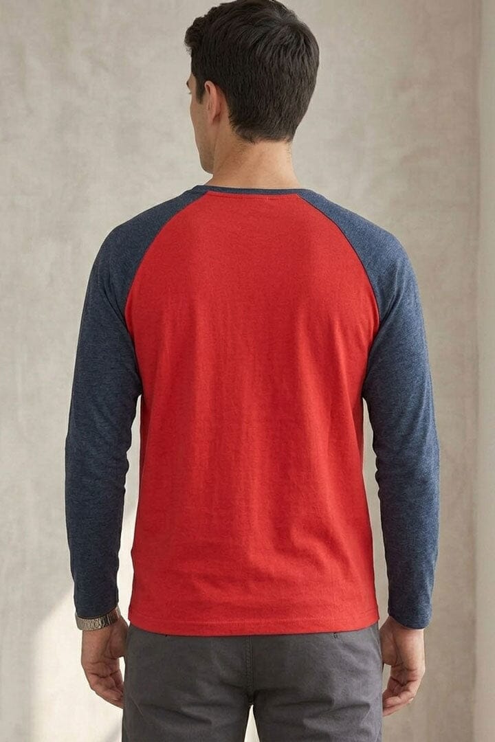 Red & Jeans Marl