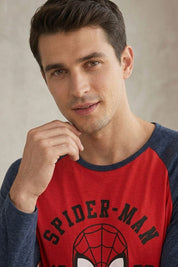 Red & Jeans Marl