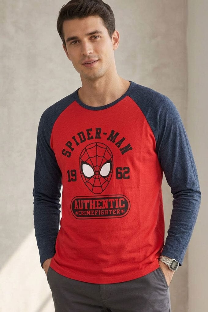 Red & Jeans Marl