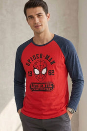 Red & Jeans Marl