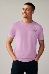 Eternity Men's Logo Embroidered Crew Neck Classic Tee Shirt