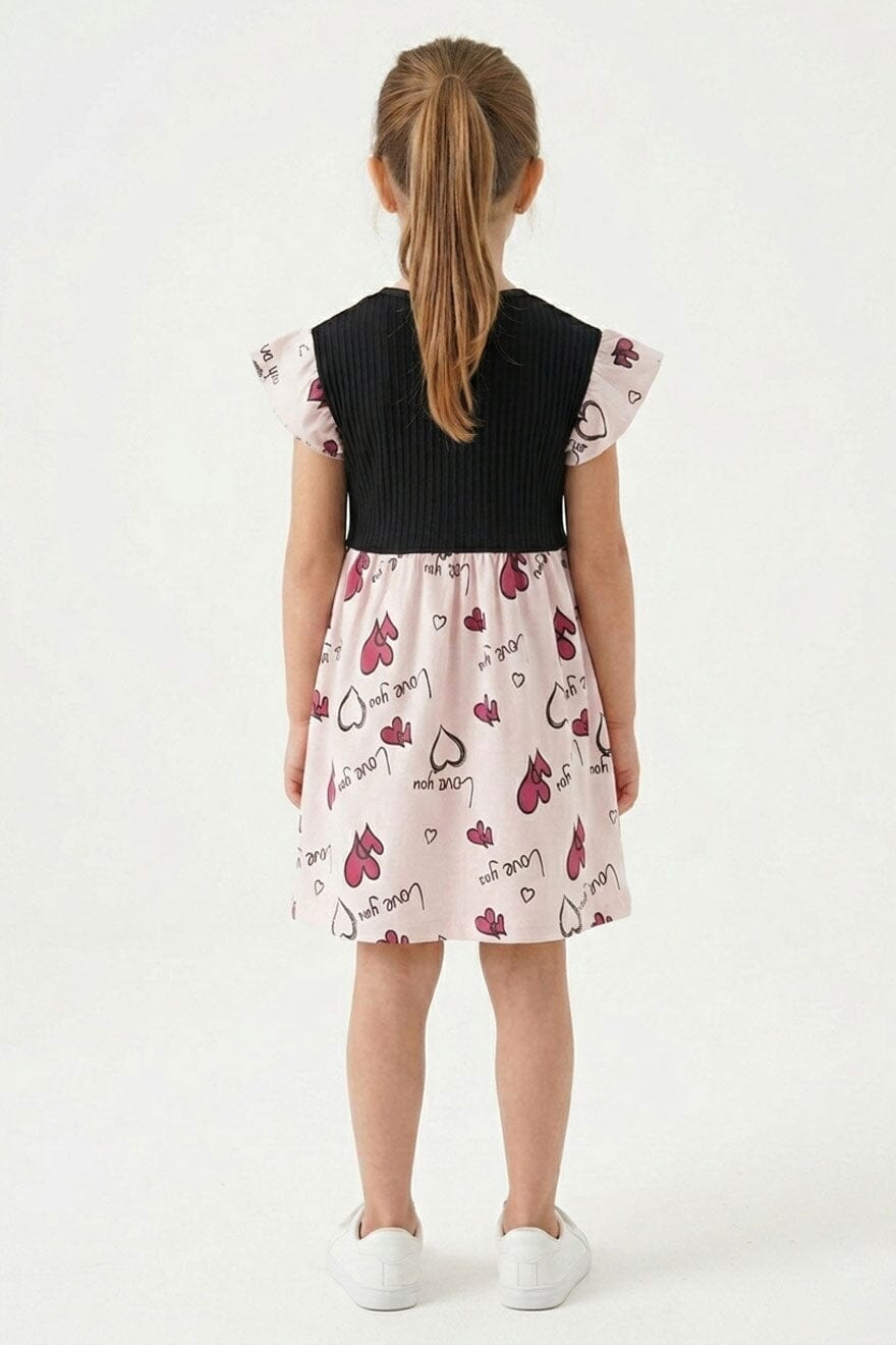 Black & Pink