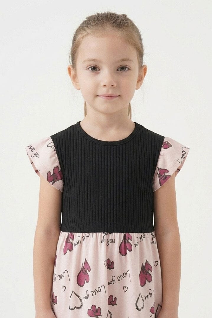 Black & Pink