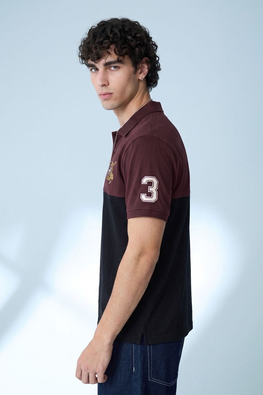 Black & Burgundy