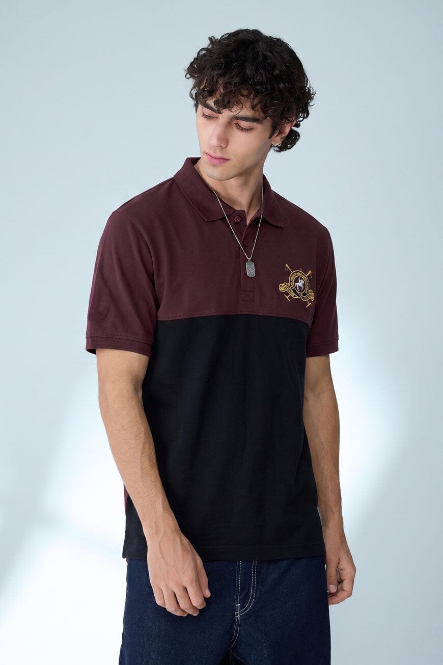 Black & Burgundy