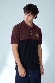 Black & Burgundy