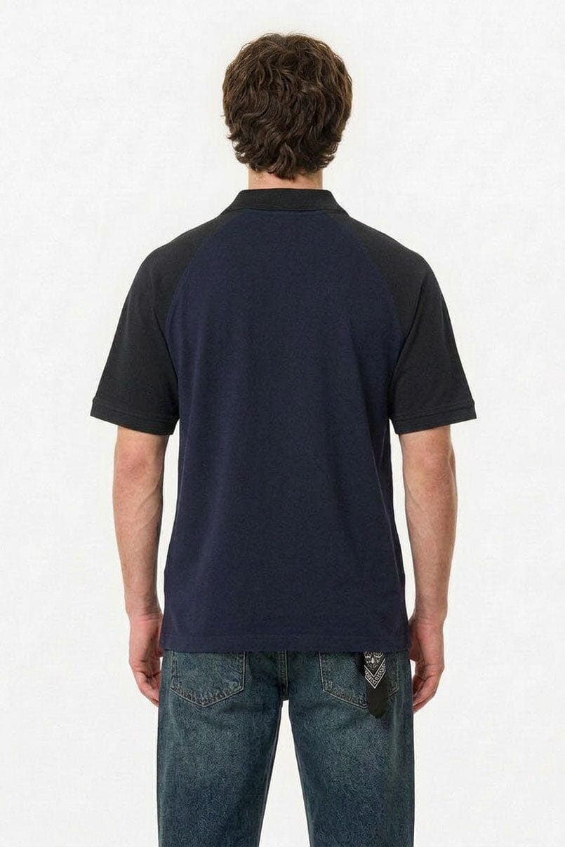 Navy & Black