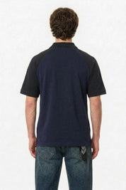 Navy & Black