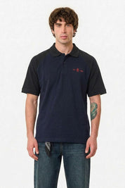 Navy & Black
