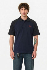 Polo Republica Men's EST 1985 Raglan Sleeve Activewear Polo Shirt