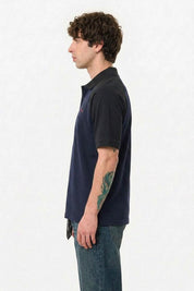 Navy & Black