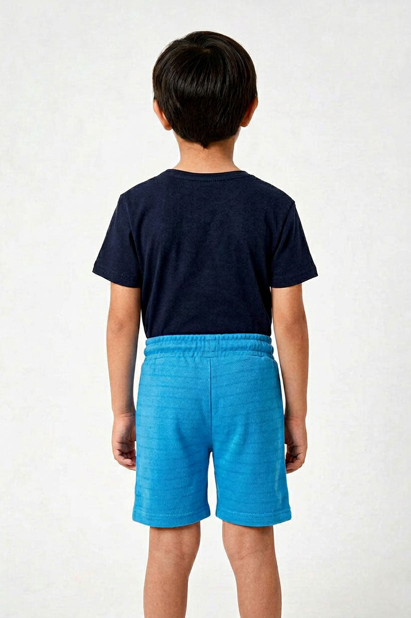 Navy & Blue