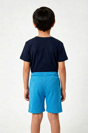 Navy & Blue