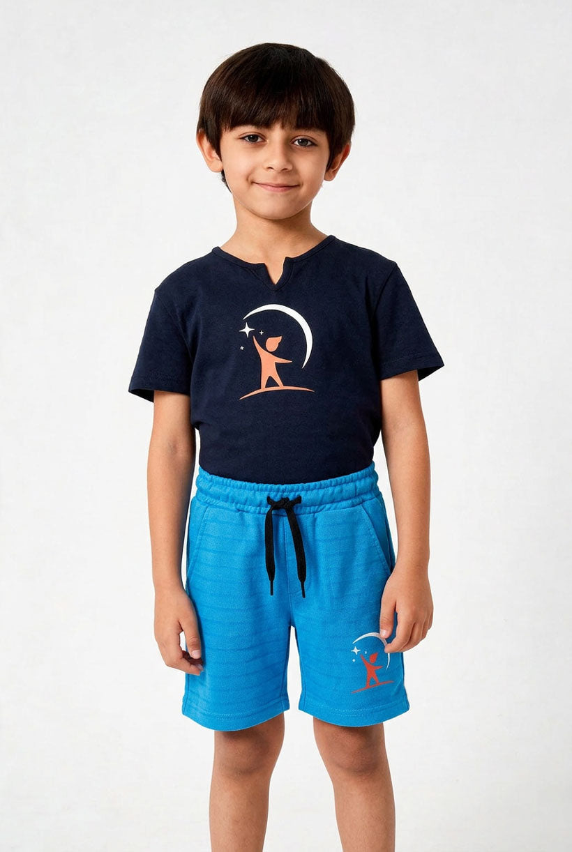 Navy & Blue