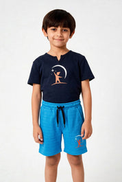 Navy & Blue
