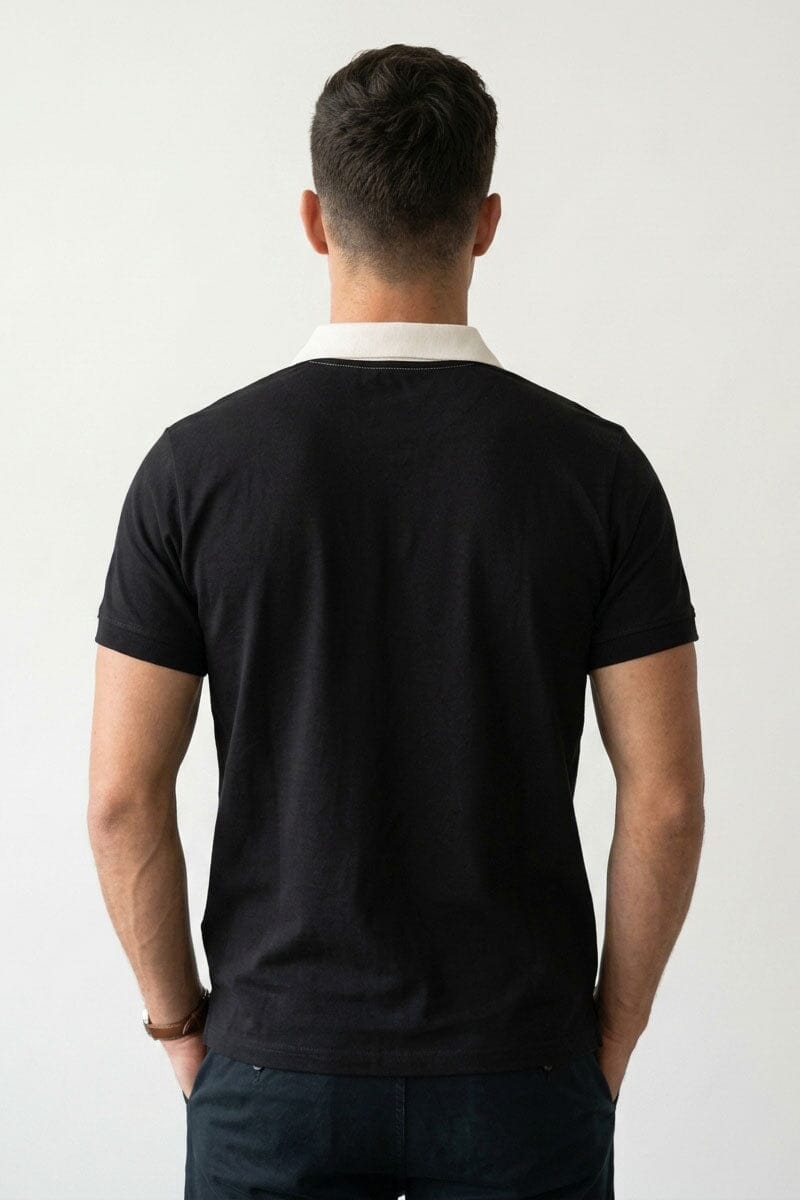 Black & Beige