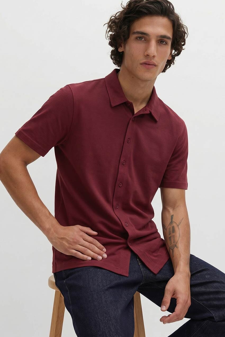 Maroon