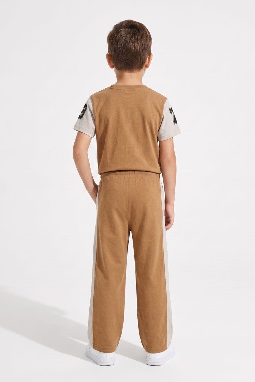 Brown & Taupe