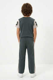 Slate Grey & Taupe