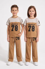 Tiny Teens Kid's Brooklyn 78 Twin Set