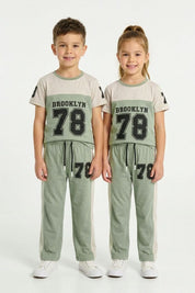 Mint & Taupe