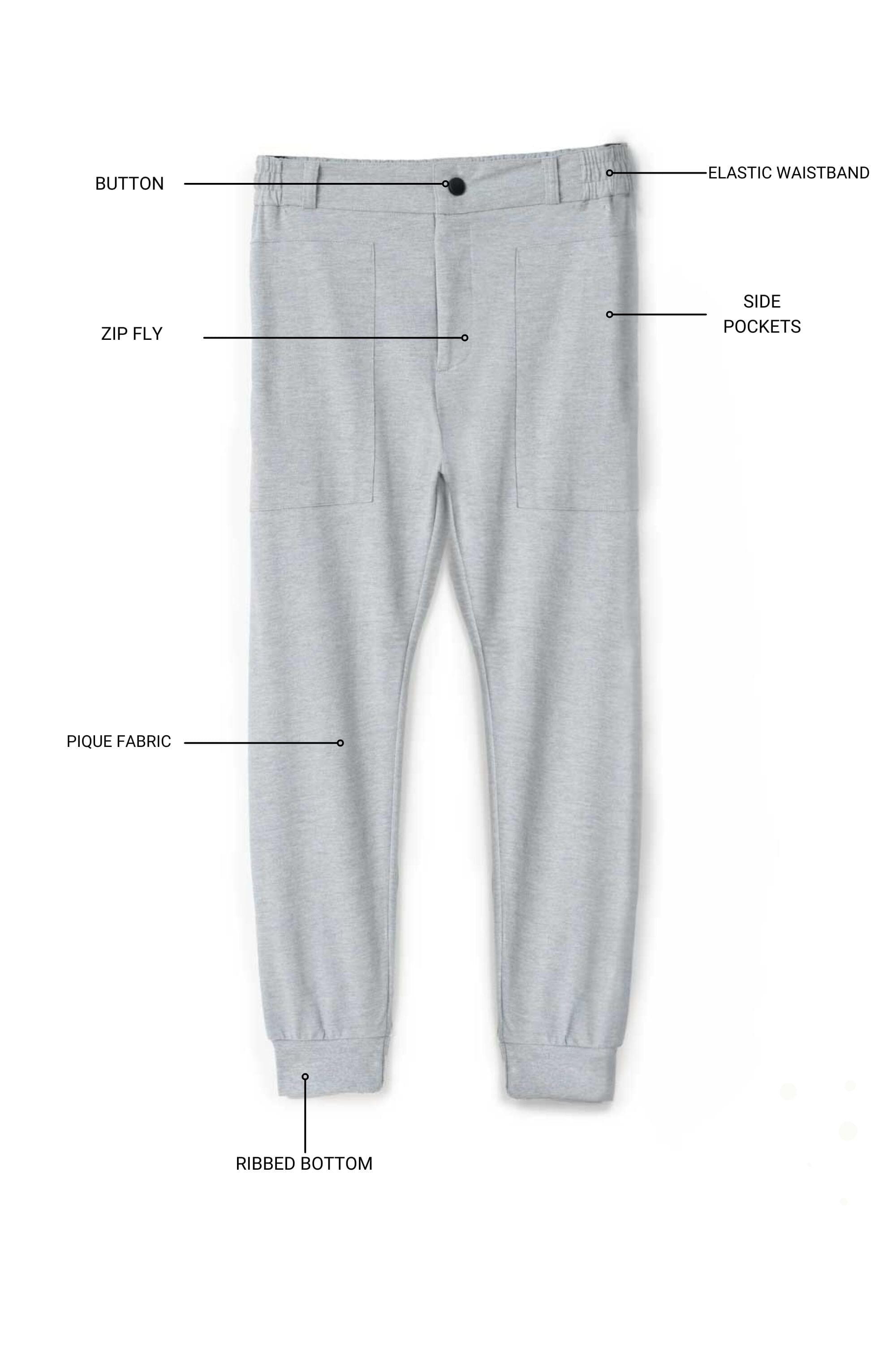 Grey Melange