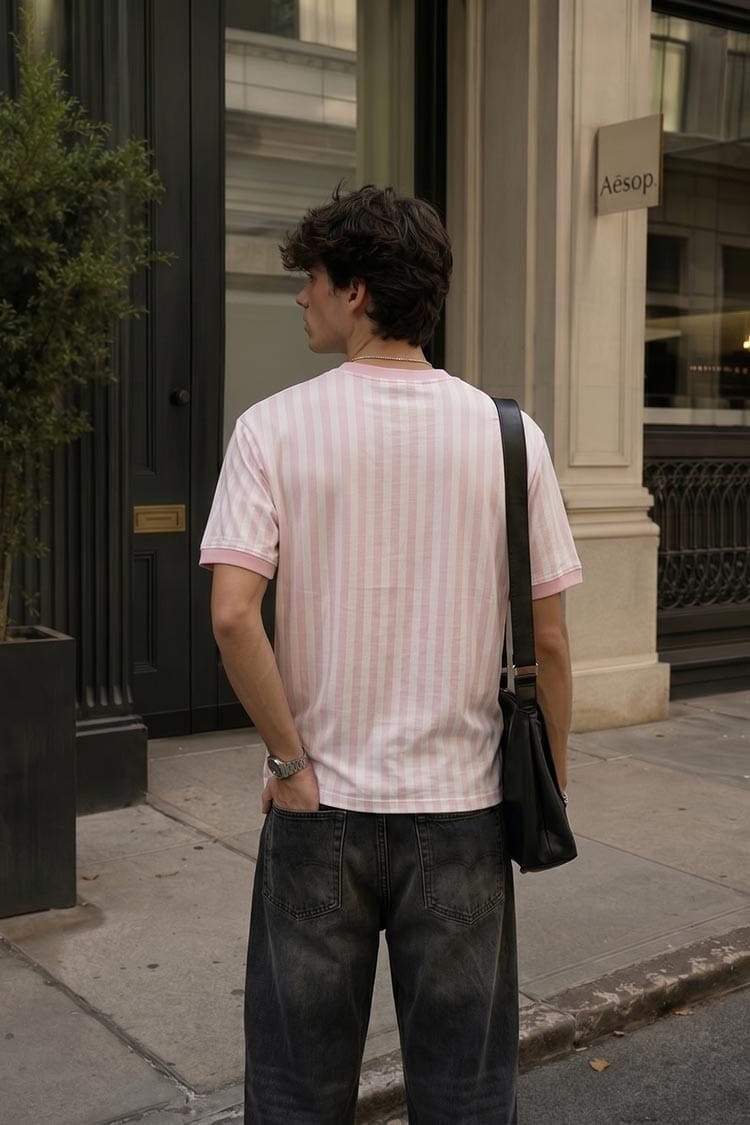 White & Pink