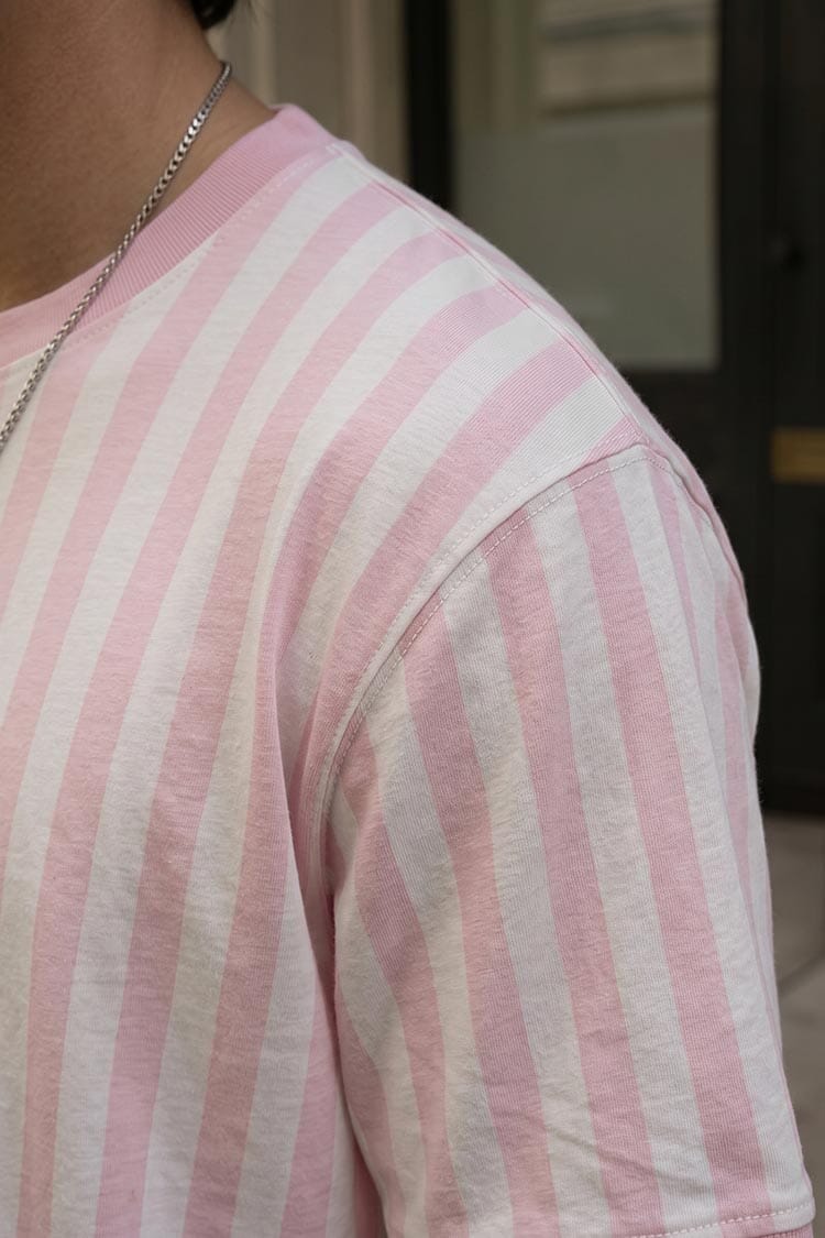 White & Pink