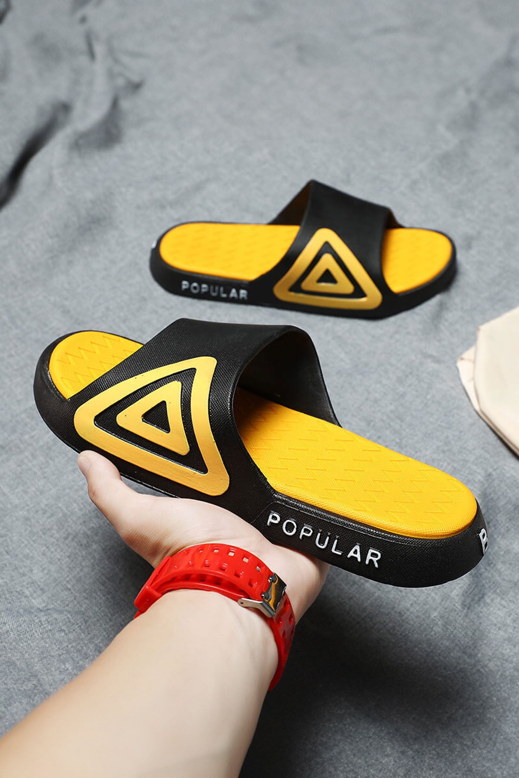 Yellow