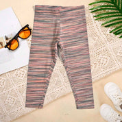 Hopio Girl's Printed Style Leggings Girl's Trousers MHJ D5 6-7 Year 