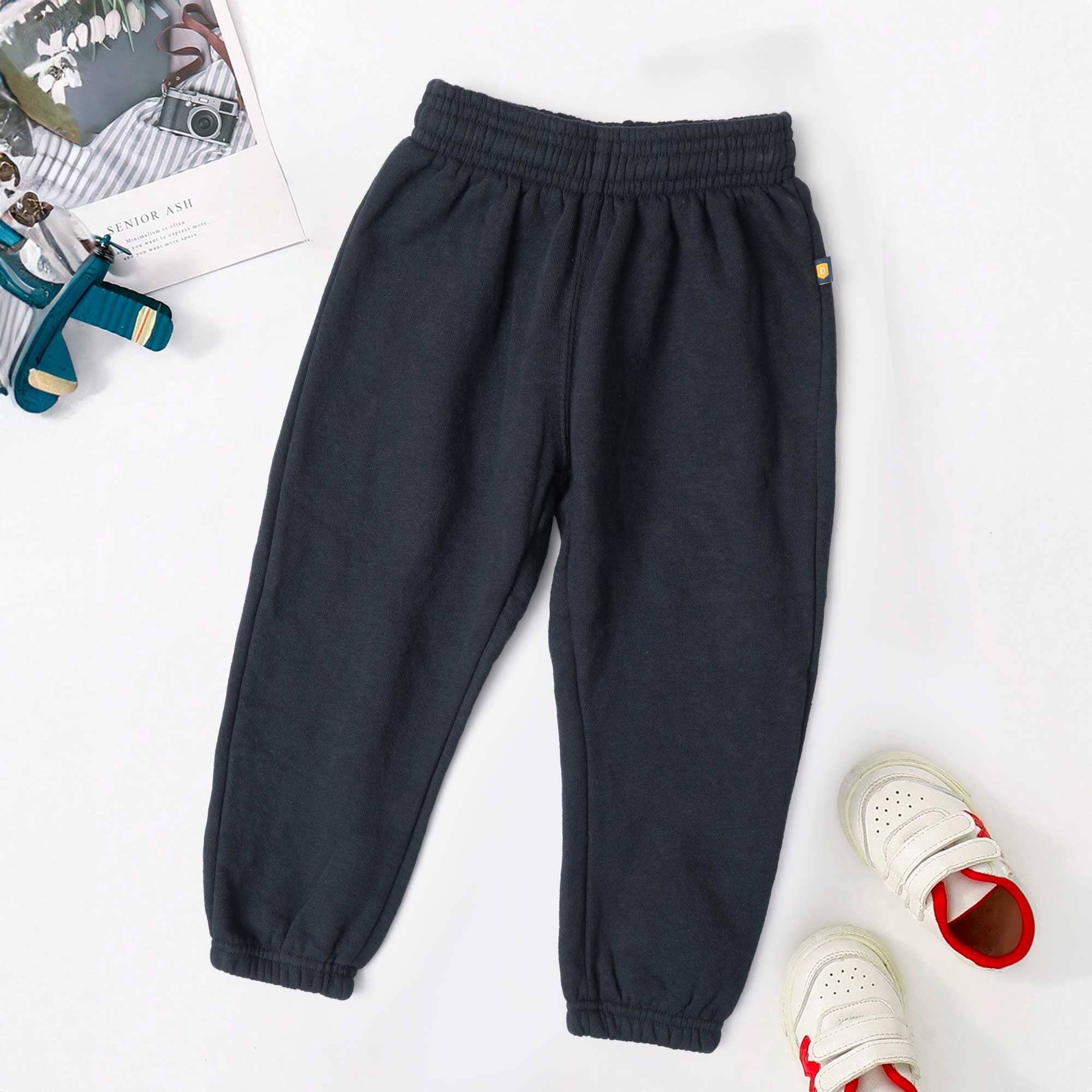 Kid's Savanna Classic Sweat pants Kid's Trousers SNR Navy 2-3 Years 
