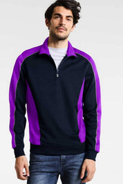 Navy & Purple