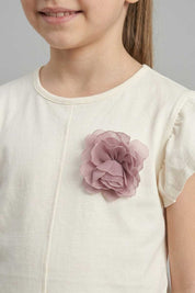 Cream & Lilac