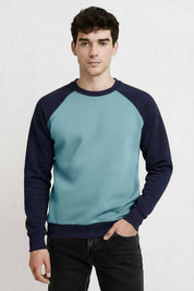 Powder Blue & Navy
