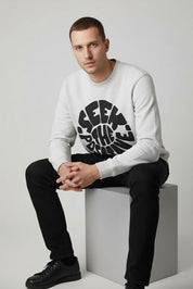 L.A.T Men's Seek The Positive Minor Fault Sweatshirt