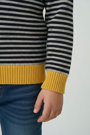 Yellow & Navy