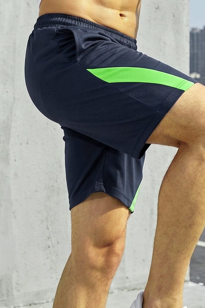 Navy & Green