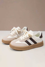 White & Beige