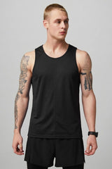 Polo Republica Men's Seam Detail Activewear Tank Top