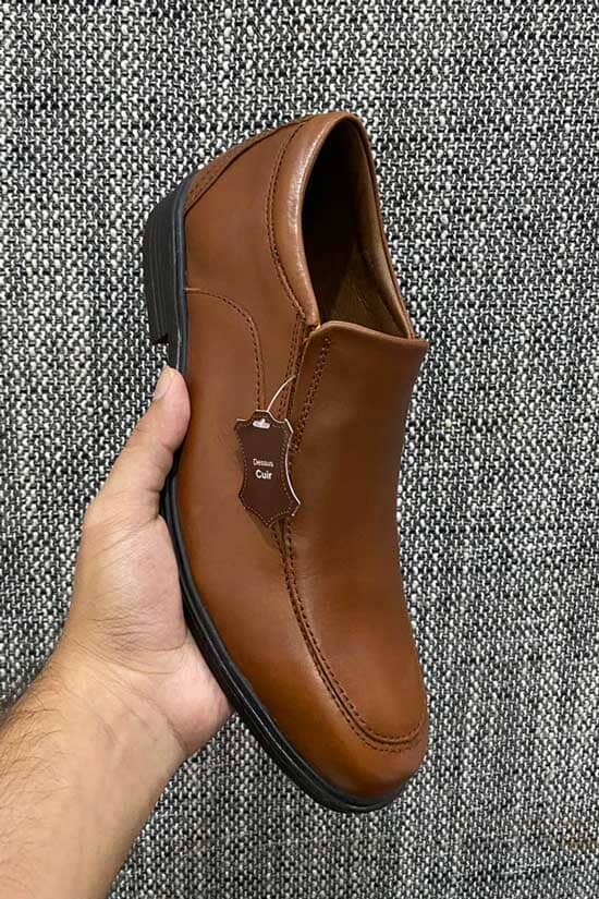 Trappuer Men's Leather Formal Shoes